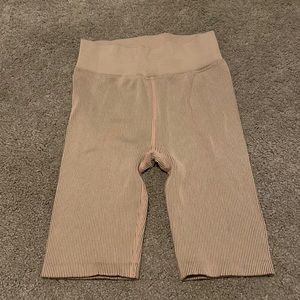 Calvin Klein Ribbed Biker Shorts